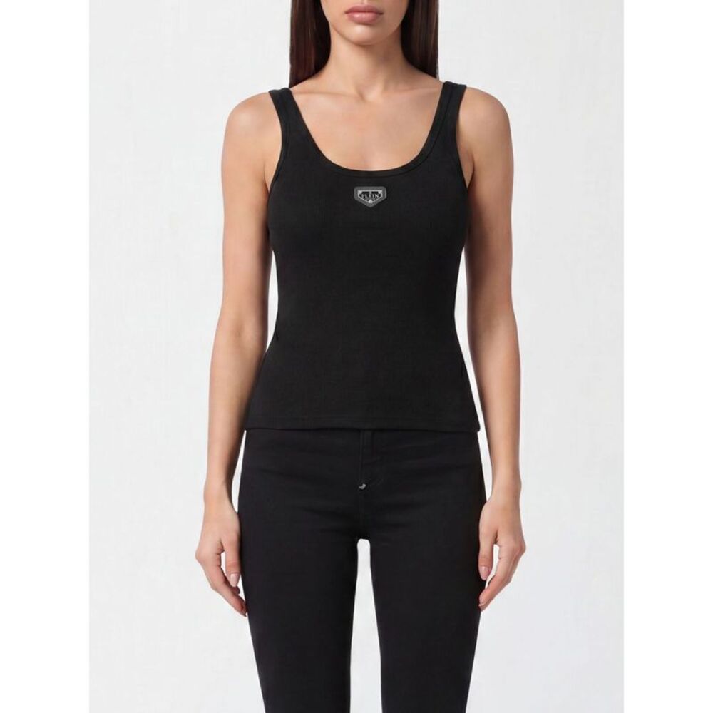 Philipp Plein Top Woman Black